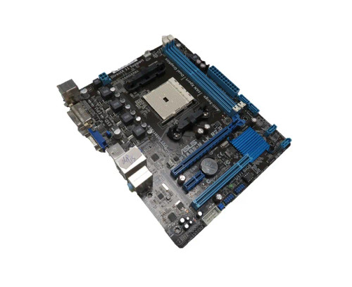 90-MIBJ80-G0EAY0GZ - Asus F1A55-M LK R2.0 Socket FM1 AMD A55 Chipset Micro-ATX System Board Motherboard Supports A-Series / E2-Series DDR3 2x DIMM