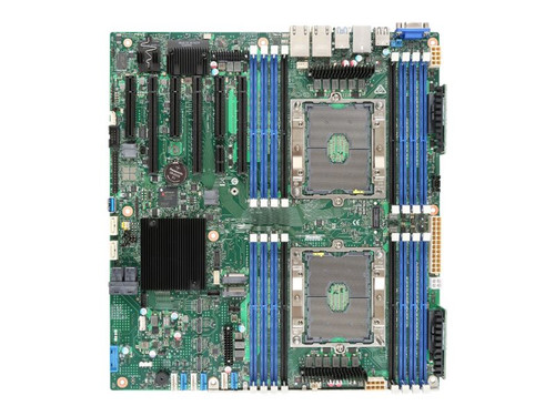 90-MSVCH0-G0UAY00Z - ASUS Z8PE-D18 Socket LGA1366 Intel 5520 Chipset SSI EEB System Board Motherboard Supports Xeon W5500 /X5500 /E5500 /L5500 Series DDR3 18x DIMM