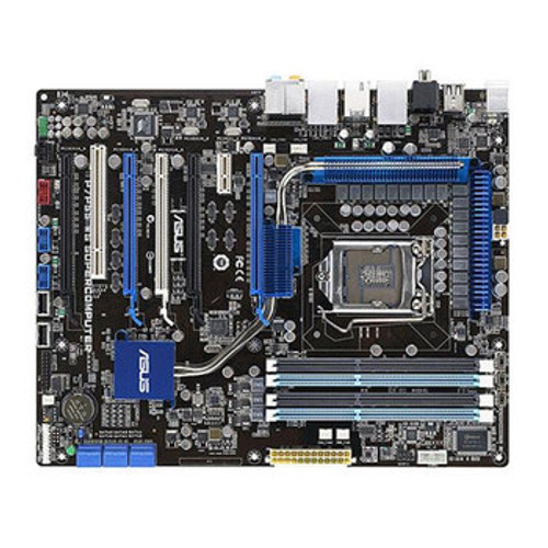 90-MSVCL0-G0EAY00Z - ASUS P7P55 WS Supercomputer Socket LGA1156 Intel P55 Express Chipset ATX System Board Motherboard Supports Core i5 Core i7 Xeon 3400 Series DDR3 4x DIMM