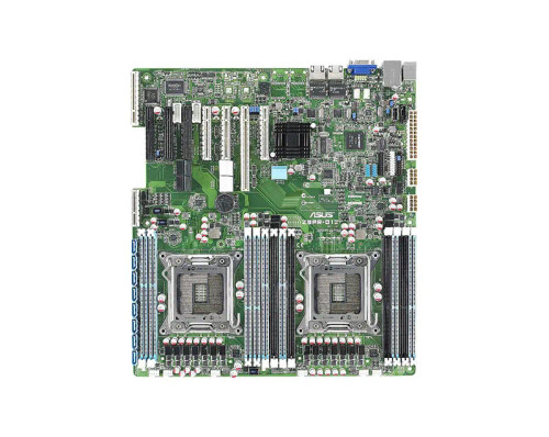 90-MSVE40-G0UAY00T - ASUS LGA2011 C602-A Dual Xeon E5-2600 SSI EEB Motherboard