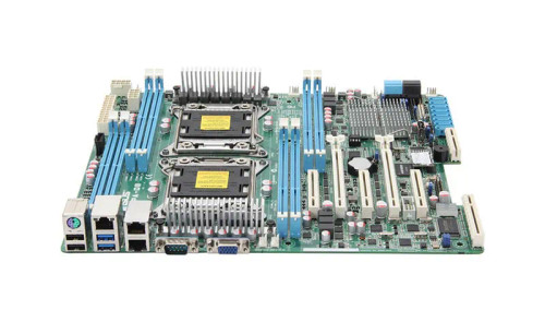 90SB02U0-M1UAY0 - ASUS Dual Xeon E5-2600 LGA2011 DDR3 ATX Server Motherboard
