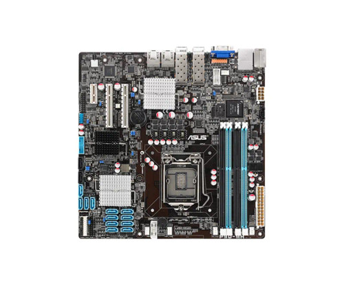 90SB03B0-M0UAY0 - ASUS LGA1150 C224 Micro-ATX DDR3 Motherboard