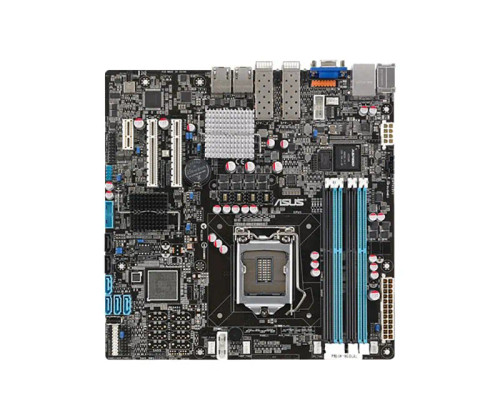 90SB03B0-M0UAY5 - ASUS LGA1150 C224 Micro-ATX SAS 10G Motherboard