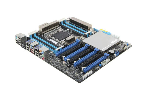 ASUS P9X79-E WS Intel X79 Chipset SSI CEB Motherboard for Core i7/Xeon E5-1600/2600 DDR3 - 90SB03C0-M0EAY0