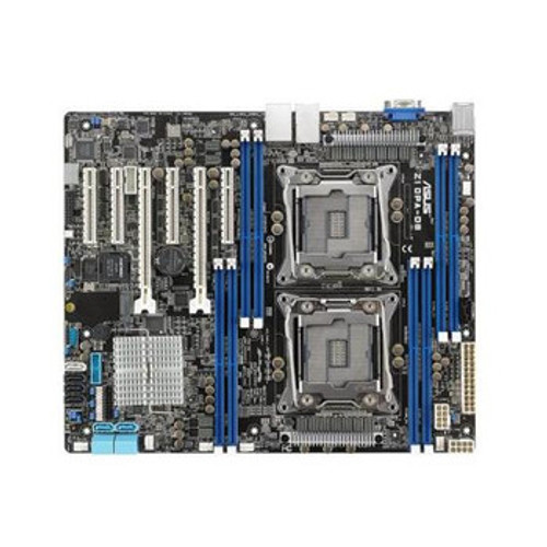 90SB03X1-M0UAY0 - ASUS Z10PA-D8 Socket R3 LGA 2011-3 Intel C612 PCH Chipset ATX System Board Motherboard Supports Xeon E5-2600 v3 v4 Series DDR4 8x DIMM