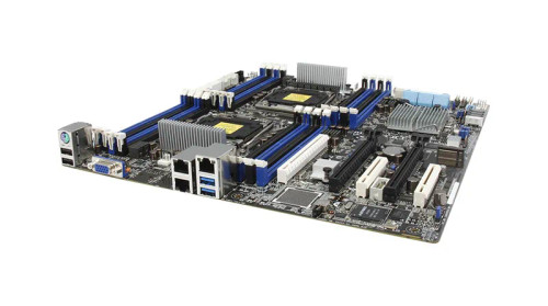 90SB0440-M1UBN0 - ASUS Dual LGA2011-3 C612 DDR4 16-DIMM Motherboard