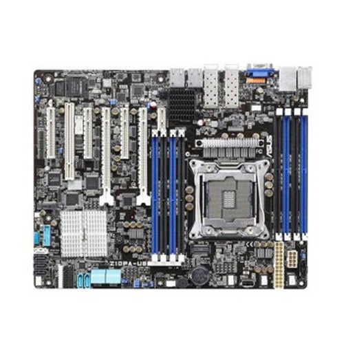 90SB04P0-M0UAY0 - ASUS Z10PA-U8 Socket R3 LGA2011-3 Intel C612 PCH Chipset ATX System Board Motherboard Supports Xeon E5-1600 v3 E5-2600 v3v4 Series DDR4 8x DIMM