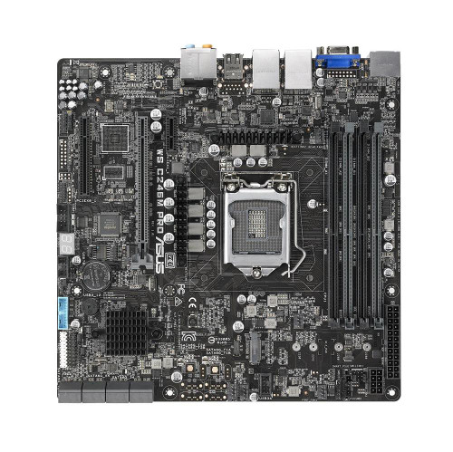 ASUS 90SW00E0-M0EAY0 WS C246M PRO Motherboard