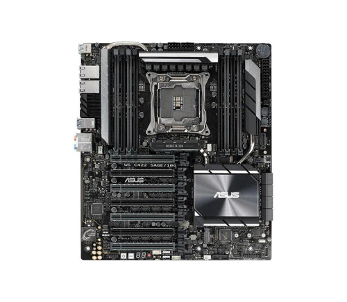 90SW00J0-M0EAY0 - ASUS WS C422 SAGE/10G LGA2066 Intel C422 System Board Motherboard
