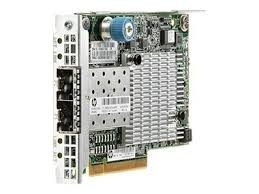 554FLR - HP Dual Port SFP+ 10Gb PCIe Network Adapter