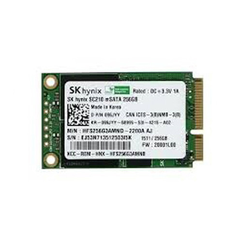 96jyy - Dell 256GB SATA 6Gb/s mSATA 1.8" SSD