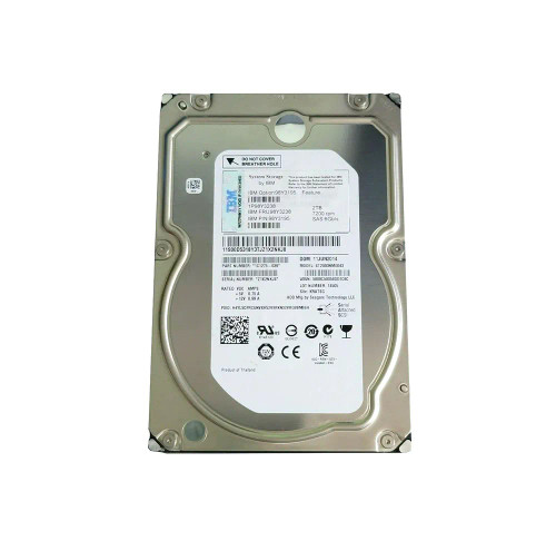 98Y3195 - IBM 2TB 7200RPM SAS 6Gb/s 3.5" HDD