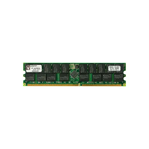 9965294-006.A00LF - Kingston 4GB Kit 2 X 2GB DDR-266MHz PC2100 ECC Registered CL2.5 184-Pin DIMM Memory