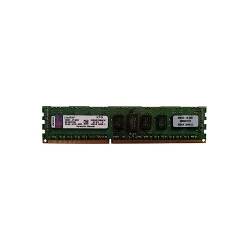 9965426-079.A00LF - Kingston 4GB DDR3-1600MHz PC3-12800 ECC Registered CL11 240-Pin DIMM Dual Rank x8 Memory Module