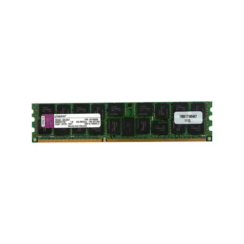 9965434-028.A00LF - Kingston 8GB DDR3-1066MHz PC3-8500 ECC Registered CL7 240-Pin DIMM Quad Rank x8 Memory Module