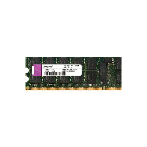 9995416-004.A01LF - Kingston Technology 4GB DDR2-800MHz ECC Registered DIMM