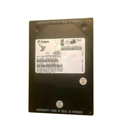 9B1016-028 - Seagate 1.06GB 5400RPM Fast SCSI 3.5" HDD