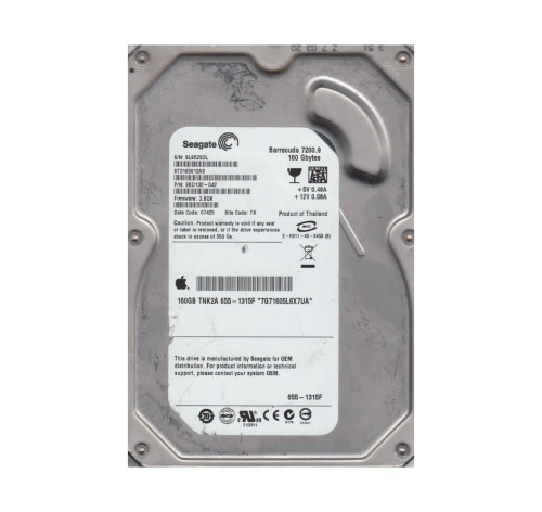 9BD132-042 - Seagate 160GB 7200RPM SATA 3.5" HDD