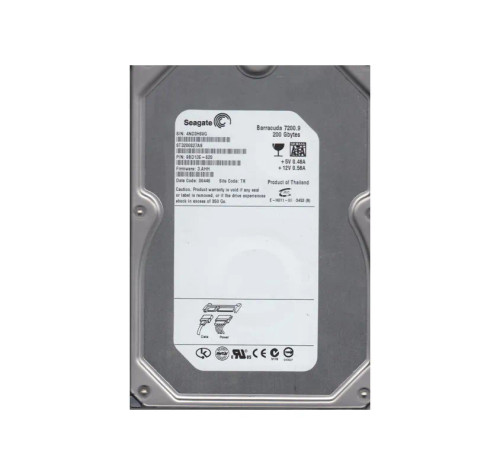 9BD13E-620 - Seagate 200GB 7200RPM SATA 3Gb/s 3.5" HDD