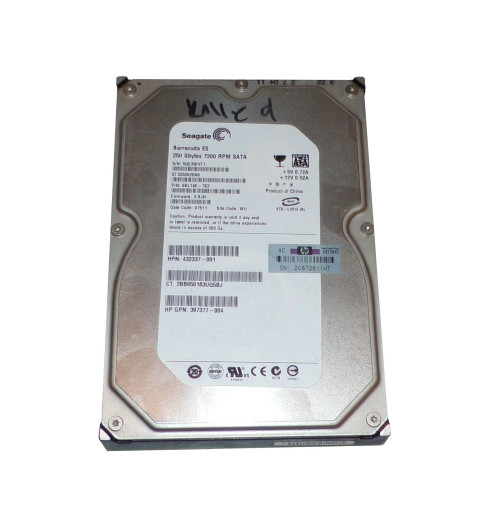 9BL14E-783 - Seagate 250GB 7200RPM SATA 3Gb/s 3.5" HDD