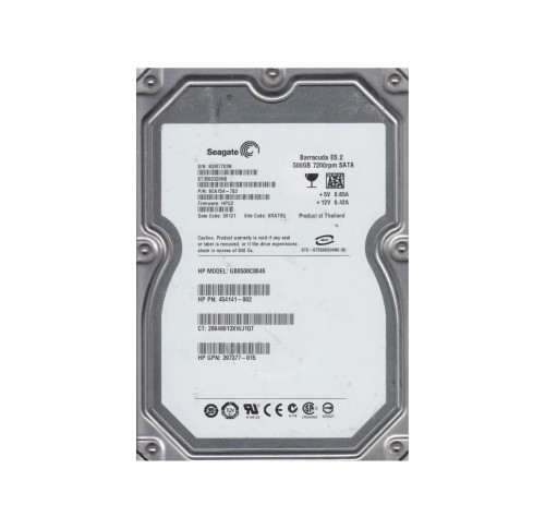 9CA154-783 - Seagate 500GB 7200RPM SATA 3Gb/s 32MB 3.5" HDD