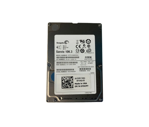 Seagate 9FJ066-006 146GB 10K.3 SAS 6Gb/s 2.5HDD