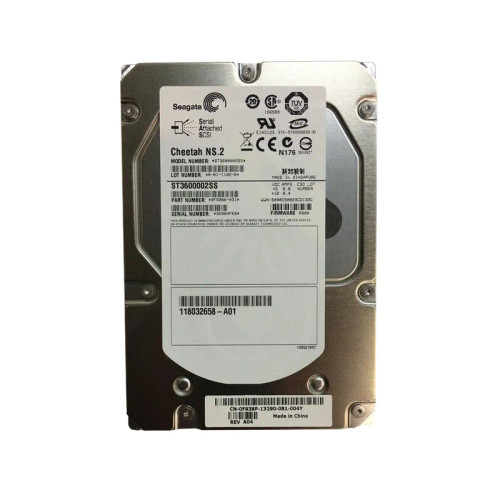9FS066-031 - Seagate 600GB 10000RPM SAS 6Gb/s 3.5" HDD