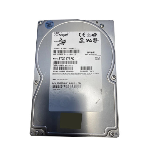 9J4010-031 - Seagate 9.1GB 7200RPM Fibre Channel 3.5" HDD