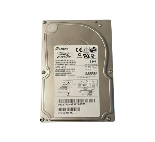 9J8006-024 - Seagate 9.1GB 10000RPM Ultra2 SCSI 3.5" HDD