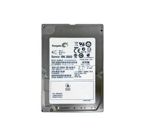 9LB066-250 - Seagate 300GB 10K RPM SAS 6Gb/s 2.5" HDD