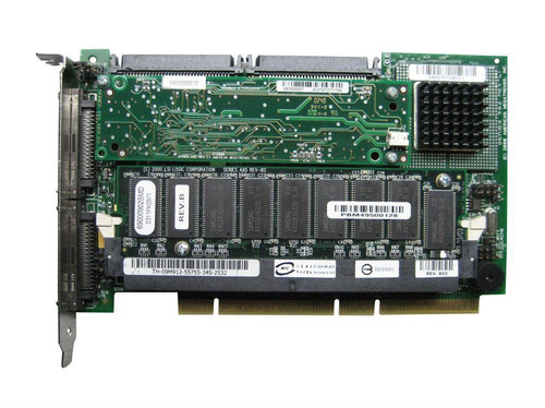 9M912-1 - Dell 2-Port Ultra160 SCSI 128MB RAID Controller