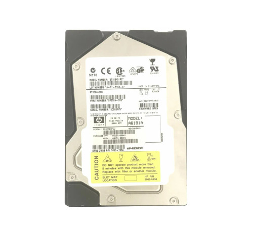 9P2004-033 - Seagate 18.4GB 15000RPM Fibre Channel 3.5" HDD