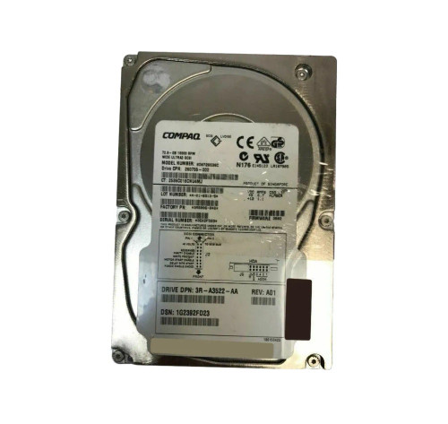 9R6006-048 - Seagate 73.4GB 10000RPM Ultra160 SCSI 3.5" HDD