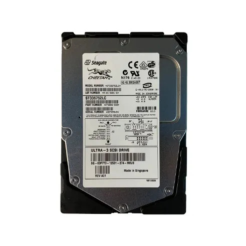 9T3006-002 - Seagate 36GB 15000RPM Ultra160 SCSI 3.5" HDD
