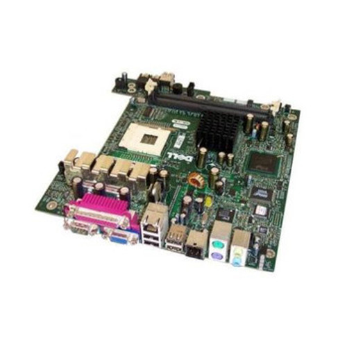 9T908 - Dell System Board Motherboard for OptiPlex SX260 Supports Pentium 4 Series