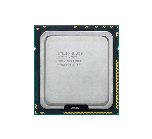 573363-B21 - HP 2.40GHz 4.8GT/s QPI 4MB L3 Cache Socket LGA1366 Intel Xeon W3503 2-Core Processor