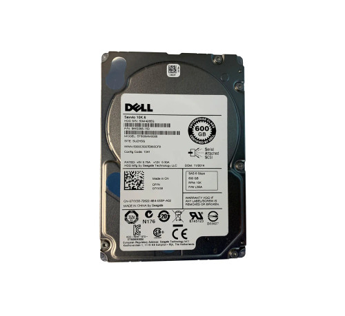 9WG066-150 - Seagate 600GB 10K RPM SAS 6Gb/s 2.5" HDD