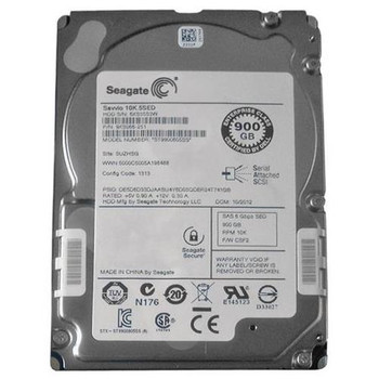 9XS066-251 - Seagate 900GB 10K RPM SAS 6Gb/s 2.5" HDD