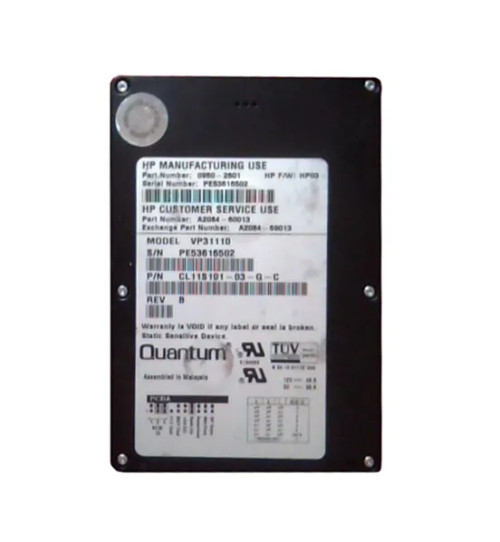 A2084-60013 - HP 1GB 5400RPM SCSI 50-Pin 3.5" HDD