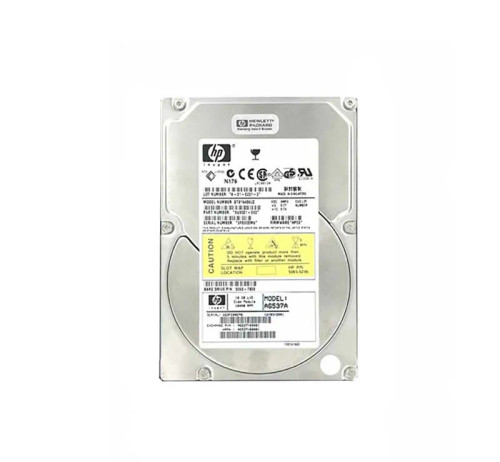 A6537-60001 - HP 18.2GB 10000RPM Ultra160 SCSI 3.5" HDD