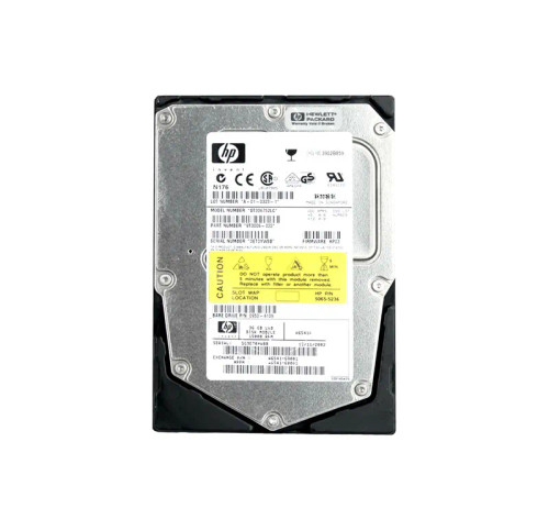 A6541-60001 - HP 36.4GB 15000RPM Ultra160 SCSI 3.5" HDD