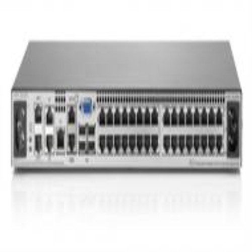 580647-001 - HP Ip Console G2 Switch with Virtual Media and Cac 4x1ex32 KVM Switch USB 32 X Kvm-Port (s) 1 Local User 4 Ip User Desktop