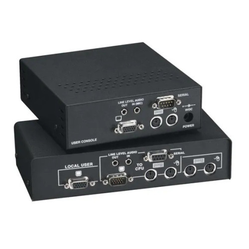ACU2028A - Black Box VGA PS/2 RS232 Audio Dual-Access CATx KVM Extender