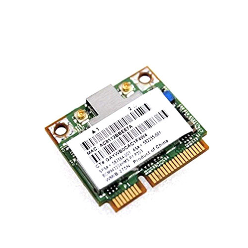 582235-001 - HP PCI-Express 802.11 b/g/n Mini Half-Length Wireless Network Card