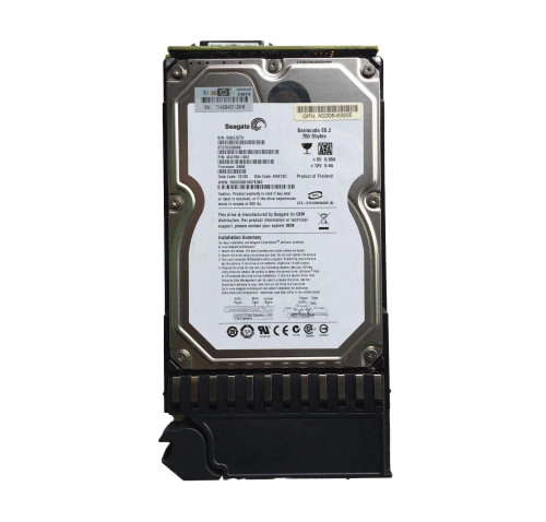 AG306-63005 - HP 750GB SATA 7200RPM 3.5" Hot-Pluggable HDD