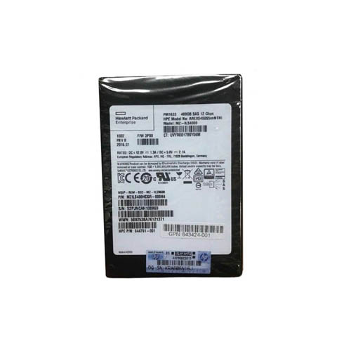 AREX0400S5XNNTRI - HP 400GB SAS 6Gb/s 2.5" SSD