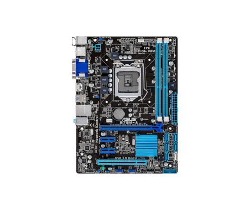 B75M-A - ASUS LGA1155 B75 Micro-ATX DDR3 Motherboard