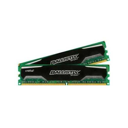 BLS2KIT2G2D80EBS1S00 - Crucial 4GB DDR2-800MHz PC2-6400 240-Pin Memory