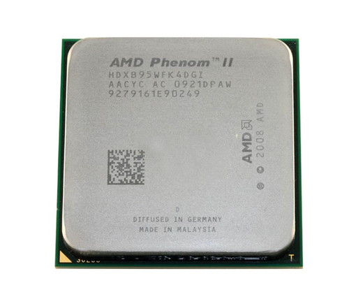 585156-001 - HP 3.00GHz Quad Core AM2+/AM3 Processor
