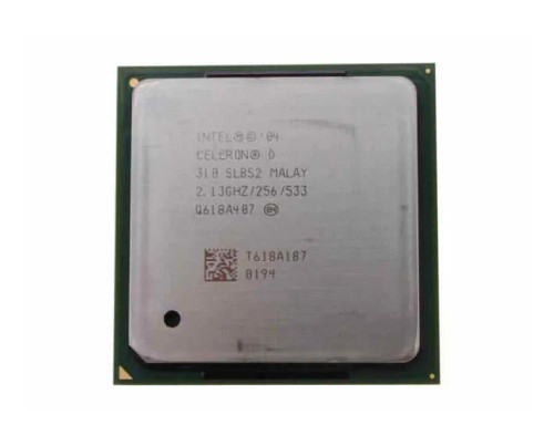 BX80546RE2130CS - Intel 2.13GHz 256KB L2 Socket PPGA478 Processor